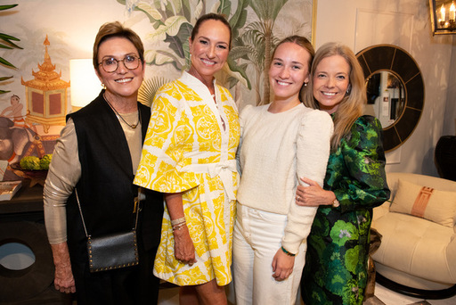 Nancy Daniel, Allyson Hall, Ann Hinckley Anderson,