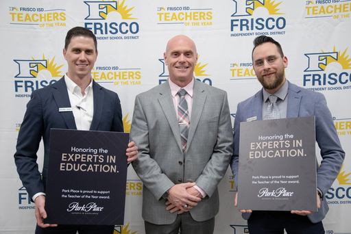 2025 Teacher of the Year-ParkPlace and Elementary