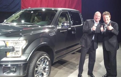 Ford green truck unveiling1.jpg