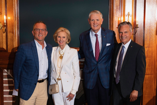 Chris LaTurno, Allie Beth Allman, Curtis Farmer, D