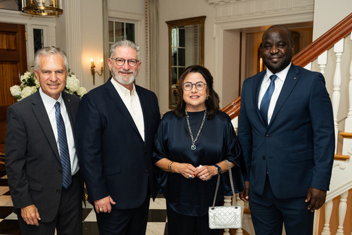 Dale Petroskey, Gary Gappert, Arcilia Acosta, John