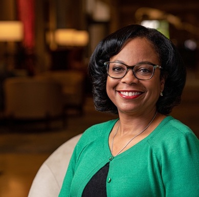 Dr. Millicent Knight, new board member